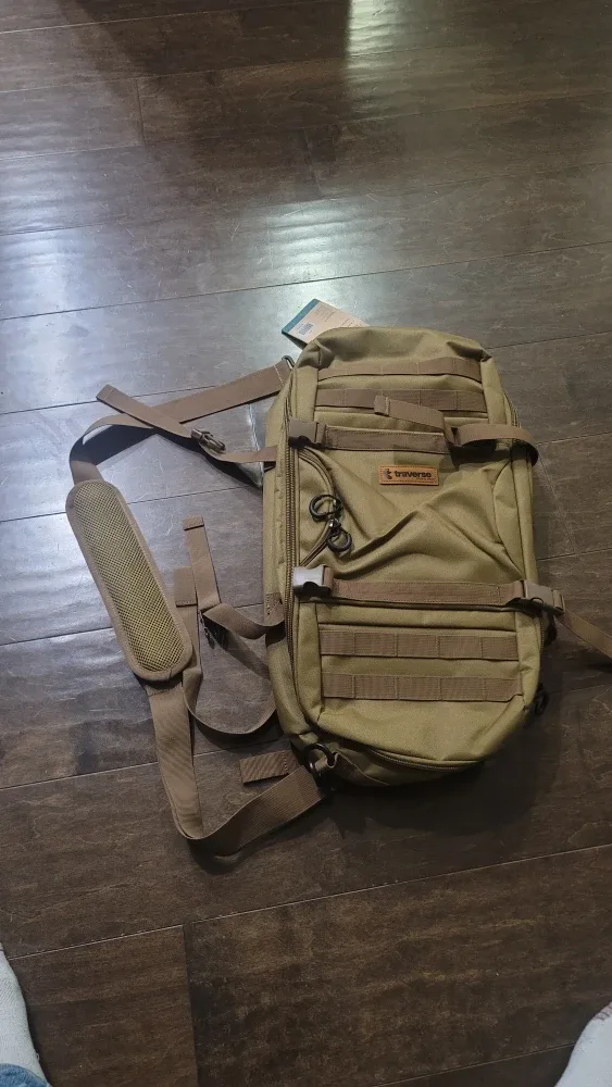 Traverse travel gear  3-in-1 Backpack