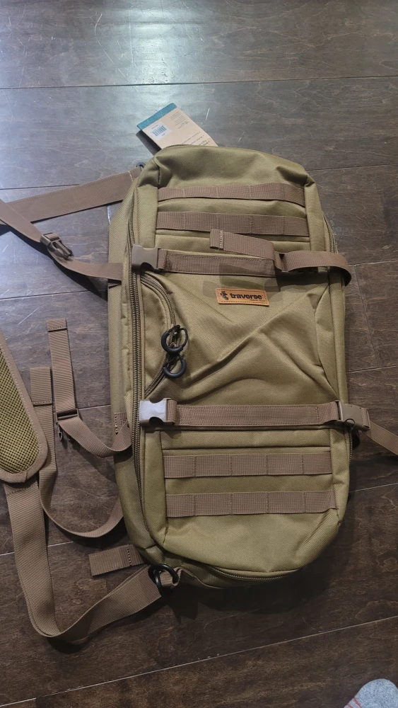 Traverse travel gear  3-in-1 Backpack - photo 2