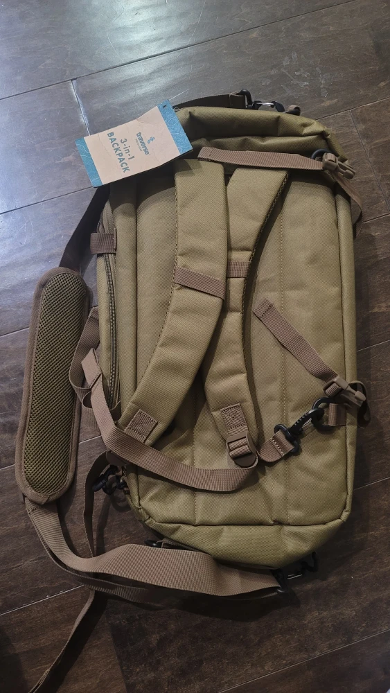 Traverse travel gear  3-in-1 Backpack - photo 3