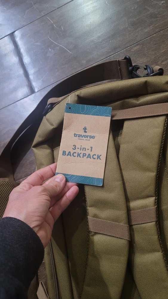 Traverse travel gear  3-in-1 Backpack - photo 4