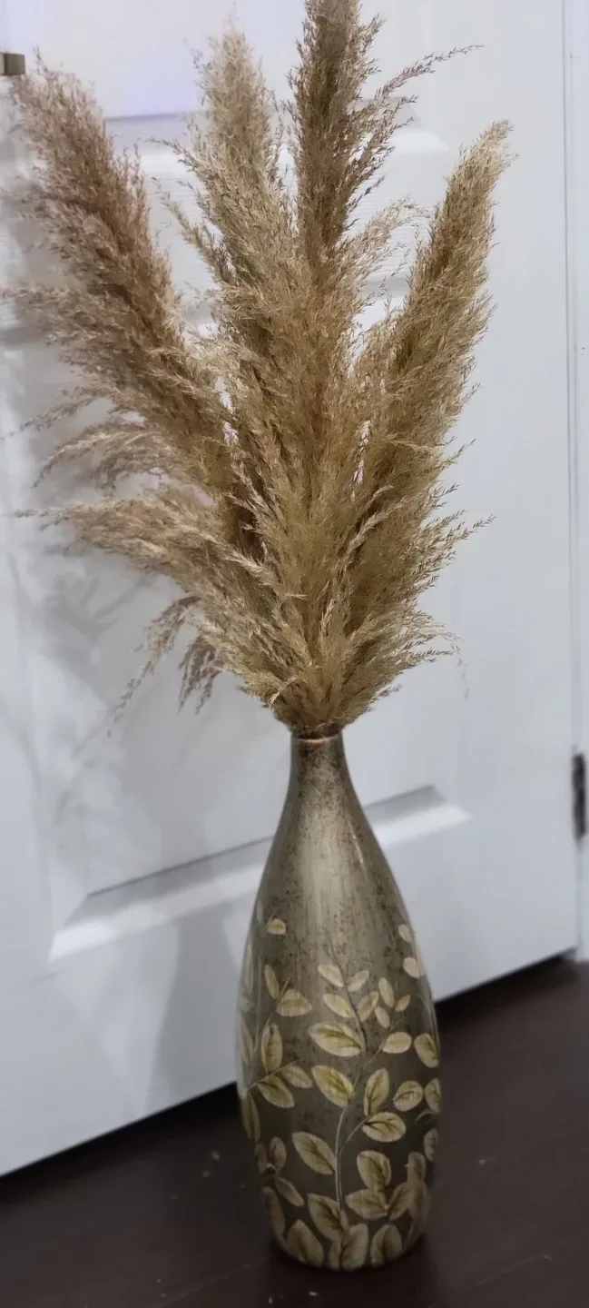 Pampas Grass with Decorative Vase image indicator(3)