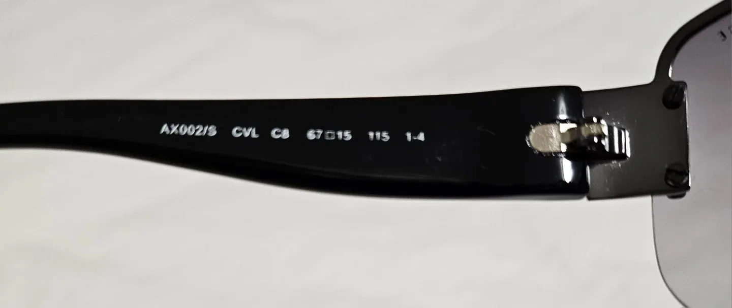 Armani Exchange AX002/S Sunglasses image indicator(5)