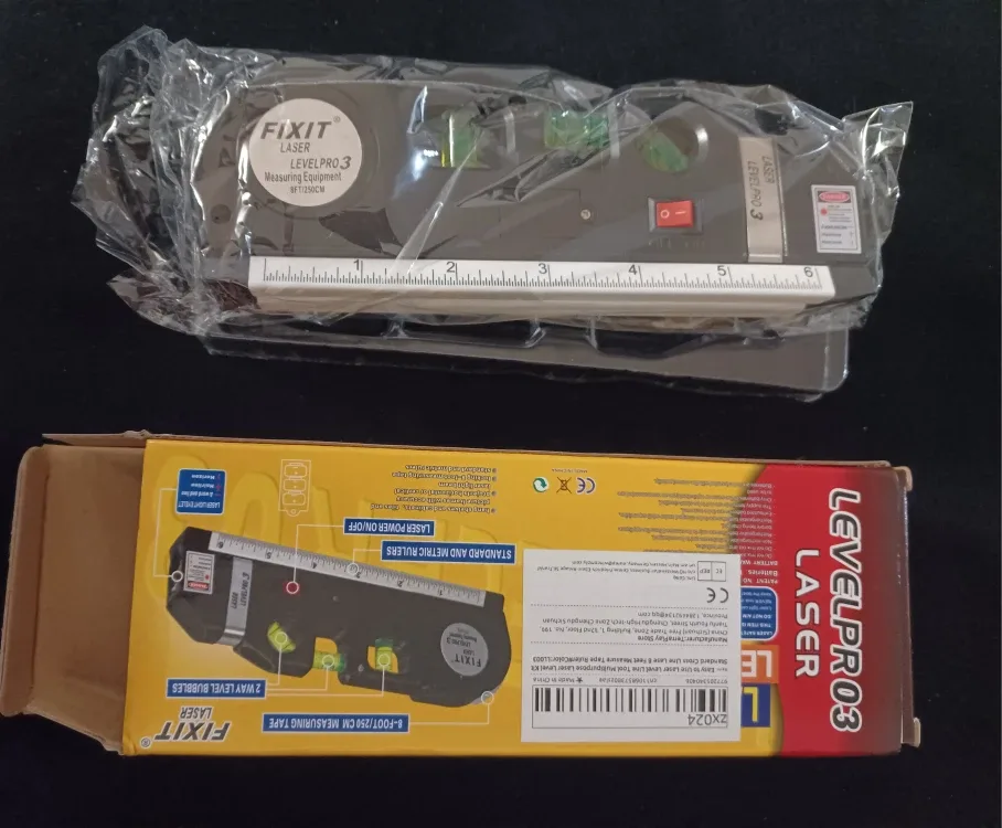 FIXIT Laser Level Pro 3 - Multi-function Tool image indicator(7)