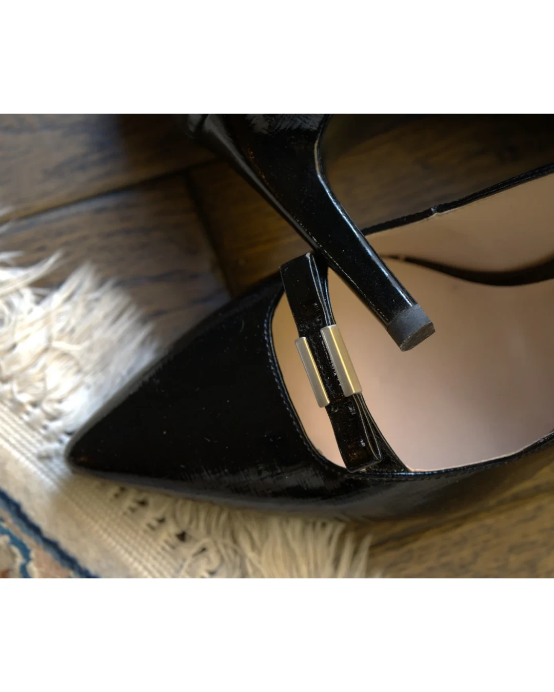 Classic black heel - Size 7.5, Nine West - photo 4