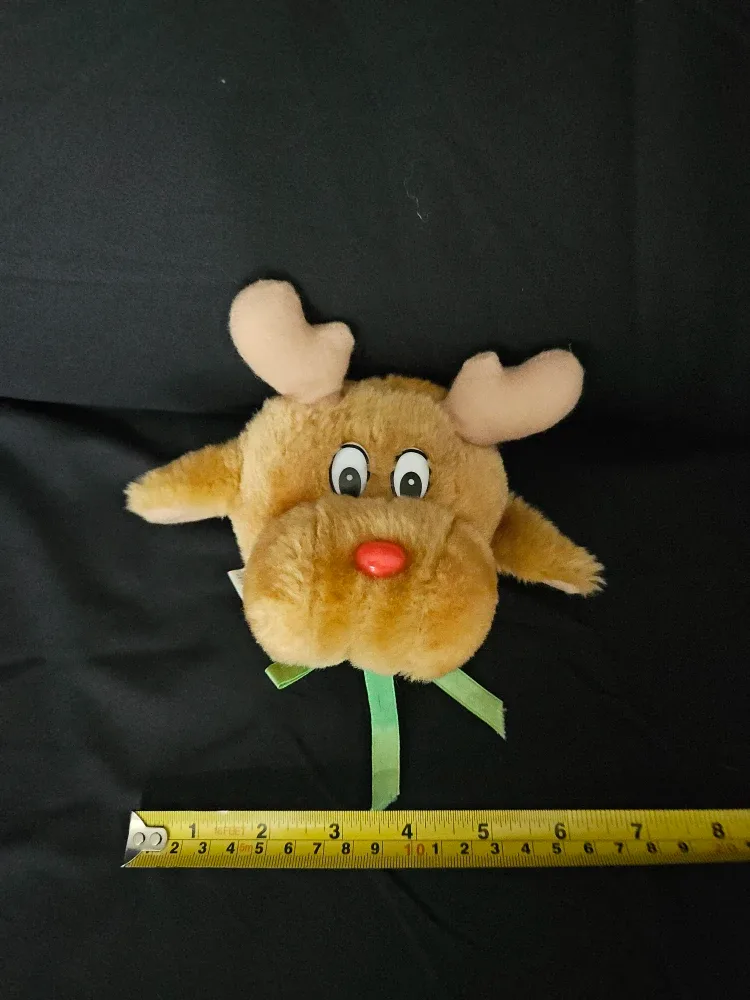 Free - Reindeer Door Knob Cover