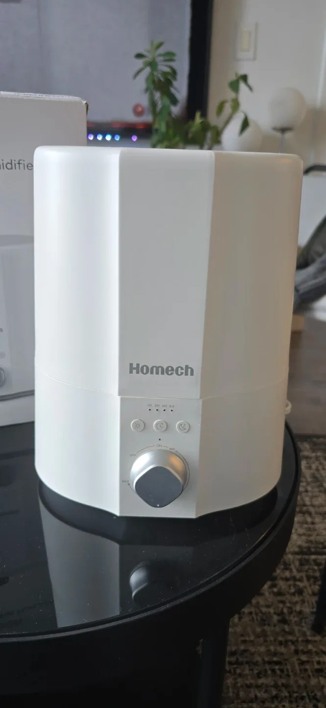 Homech Ultrasonic Cool Mist Humidifier 2.5L image indicator(2)