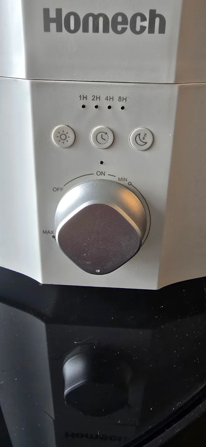 Homech Ultrasonic Cool Mist Humidifier 2.5L image indicator(3)