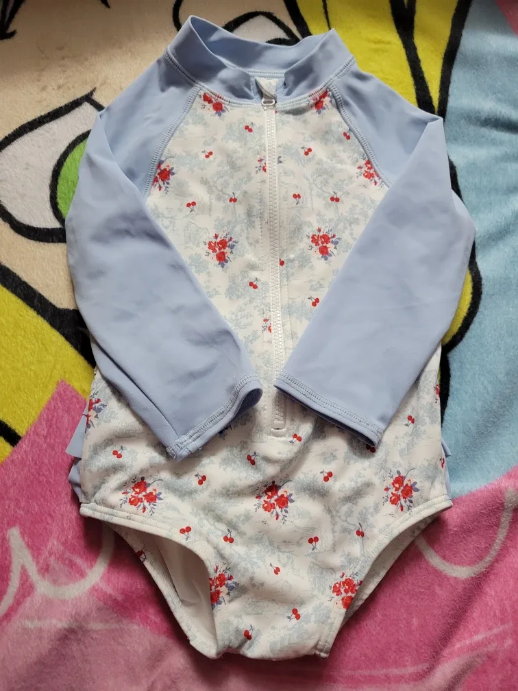 Floral Baby Swimsuit