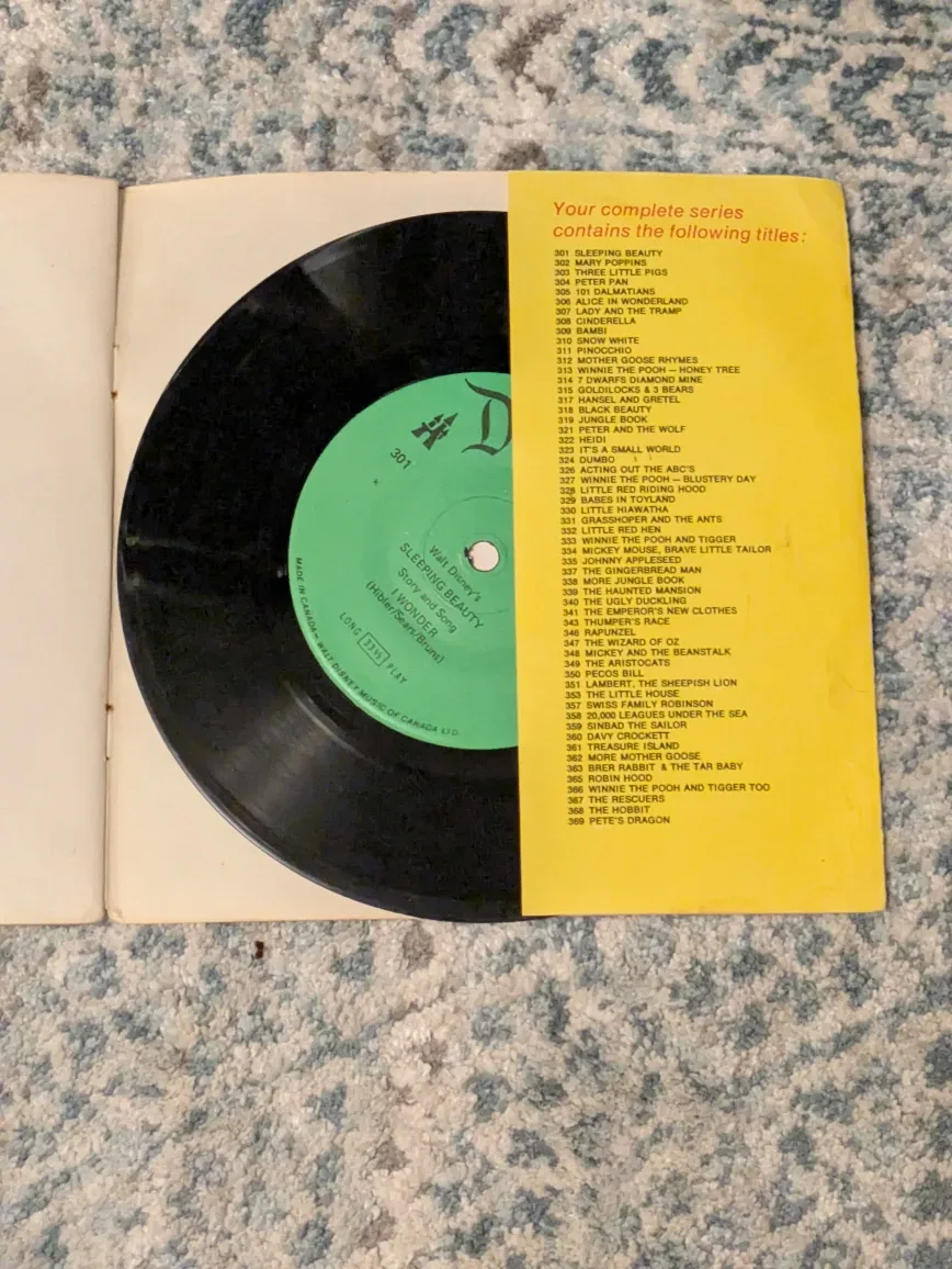 Walt Disney's Storybook Records image indicator(4)