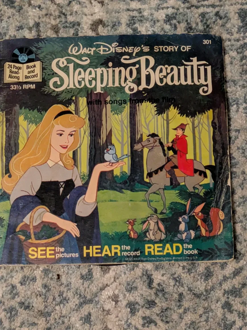 Walt Disney's Storybook Records image indicator(5)