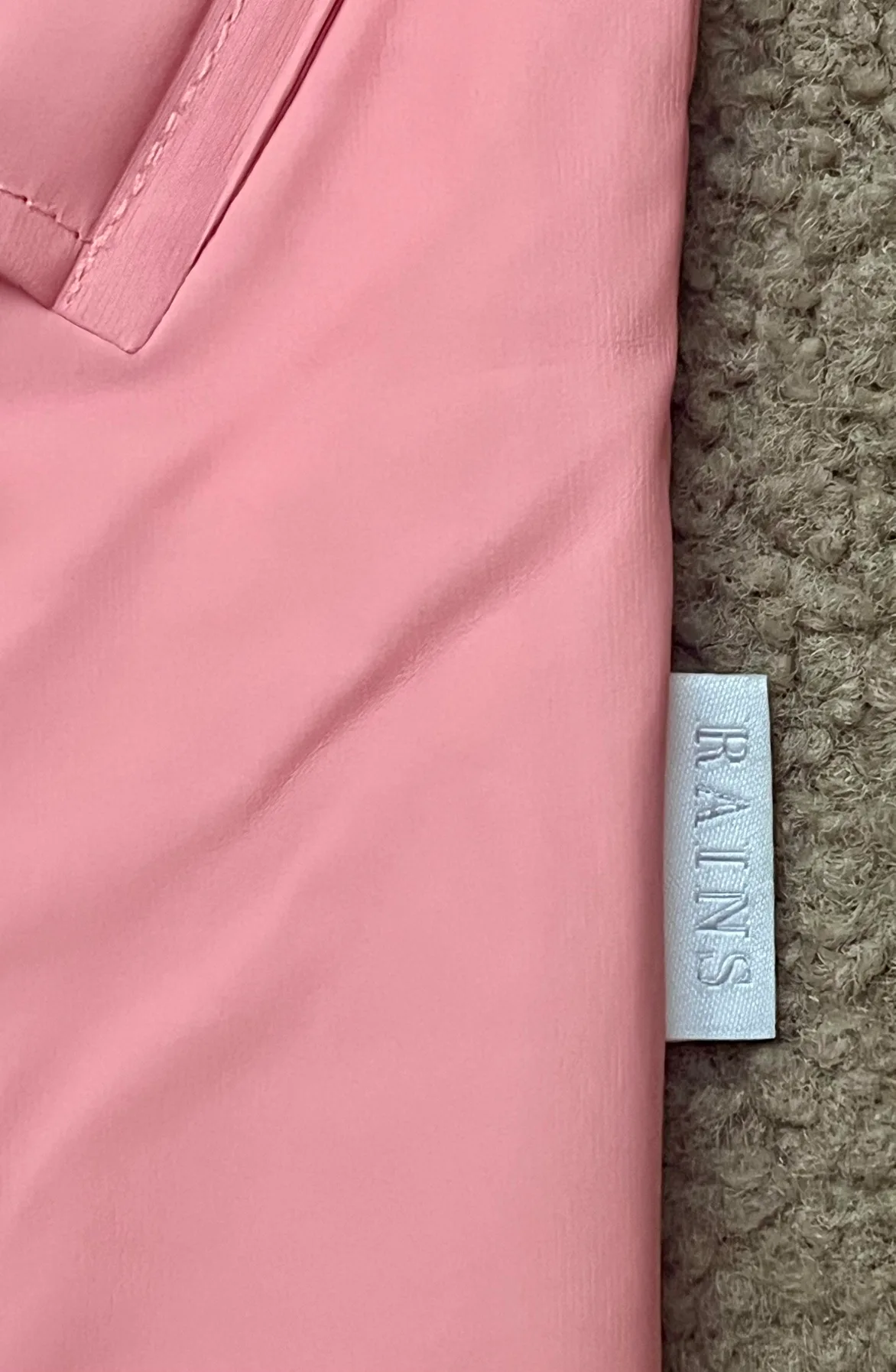 Pink Rains Unisex Long Jacket image indicator(5)