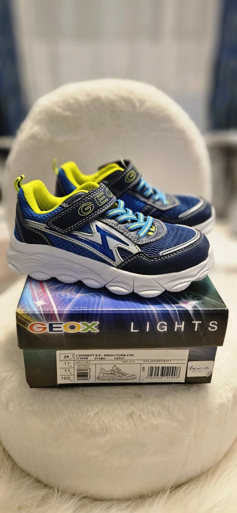 Geox J Spheritt B.B. Size 11 Kids Shoes