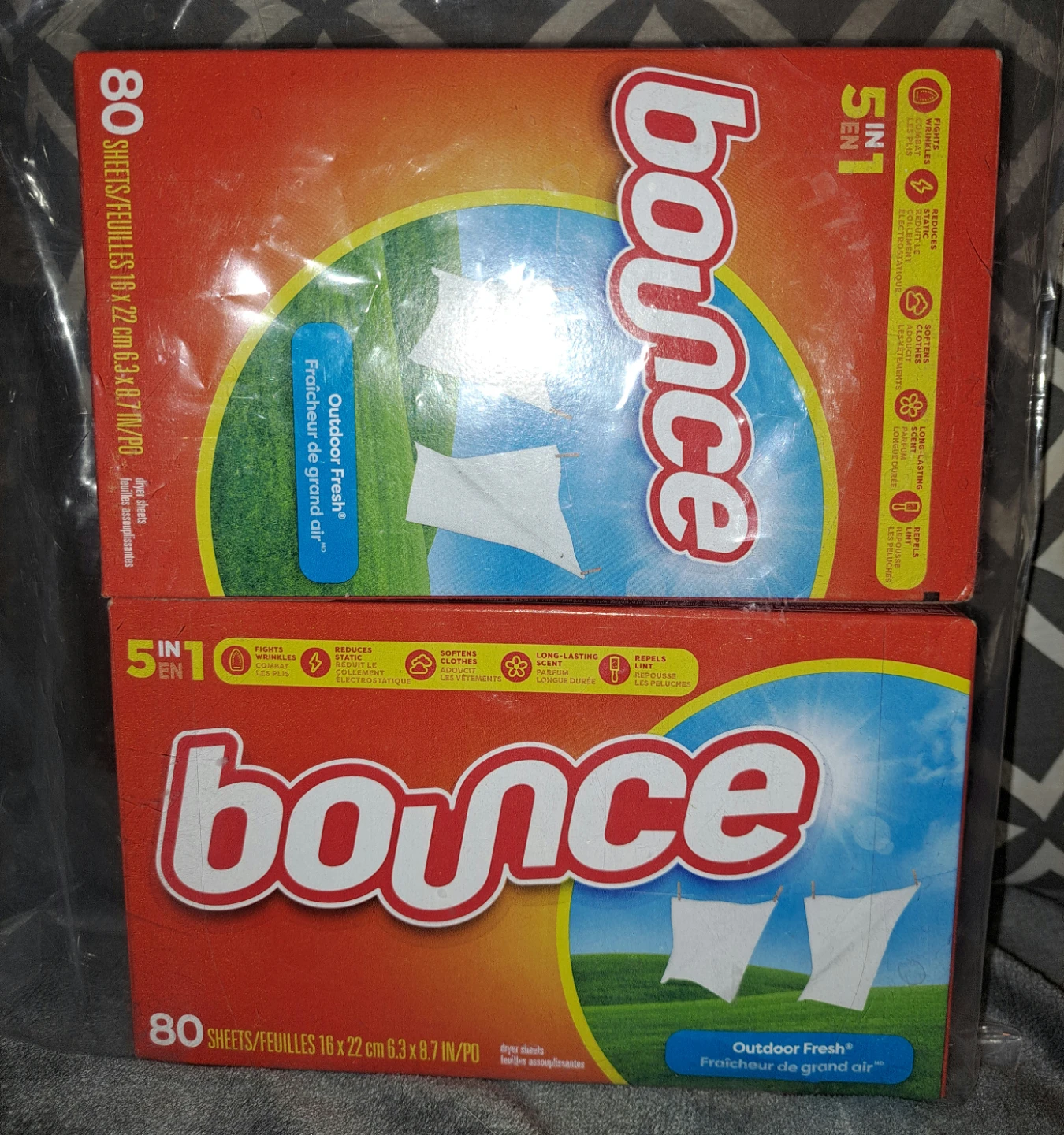Bounce Dryer Sheets, 80 count