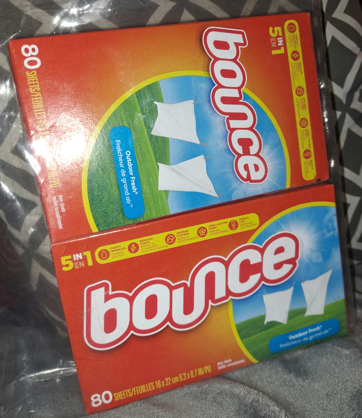 Bounce Dryer Sheets, 80 count - photo 2