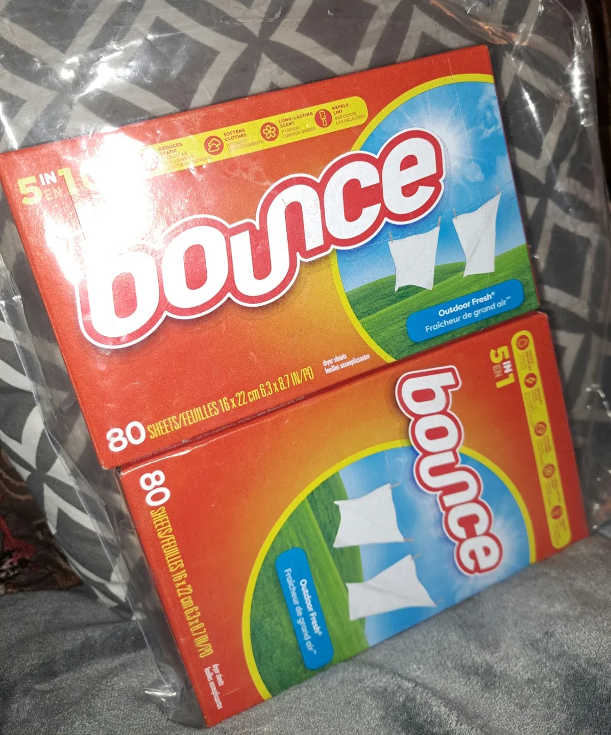Bounce Dryer Sheets, 80 count image indicator(3)