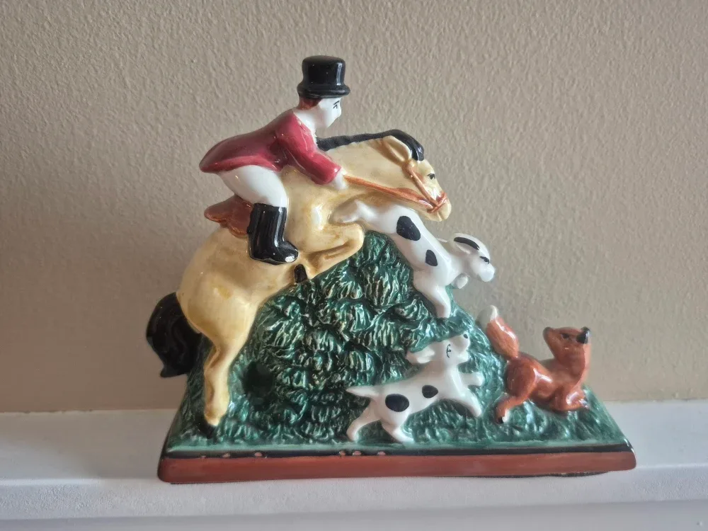 Fitz and Floyd Hand Painted Clock image indicator(3)