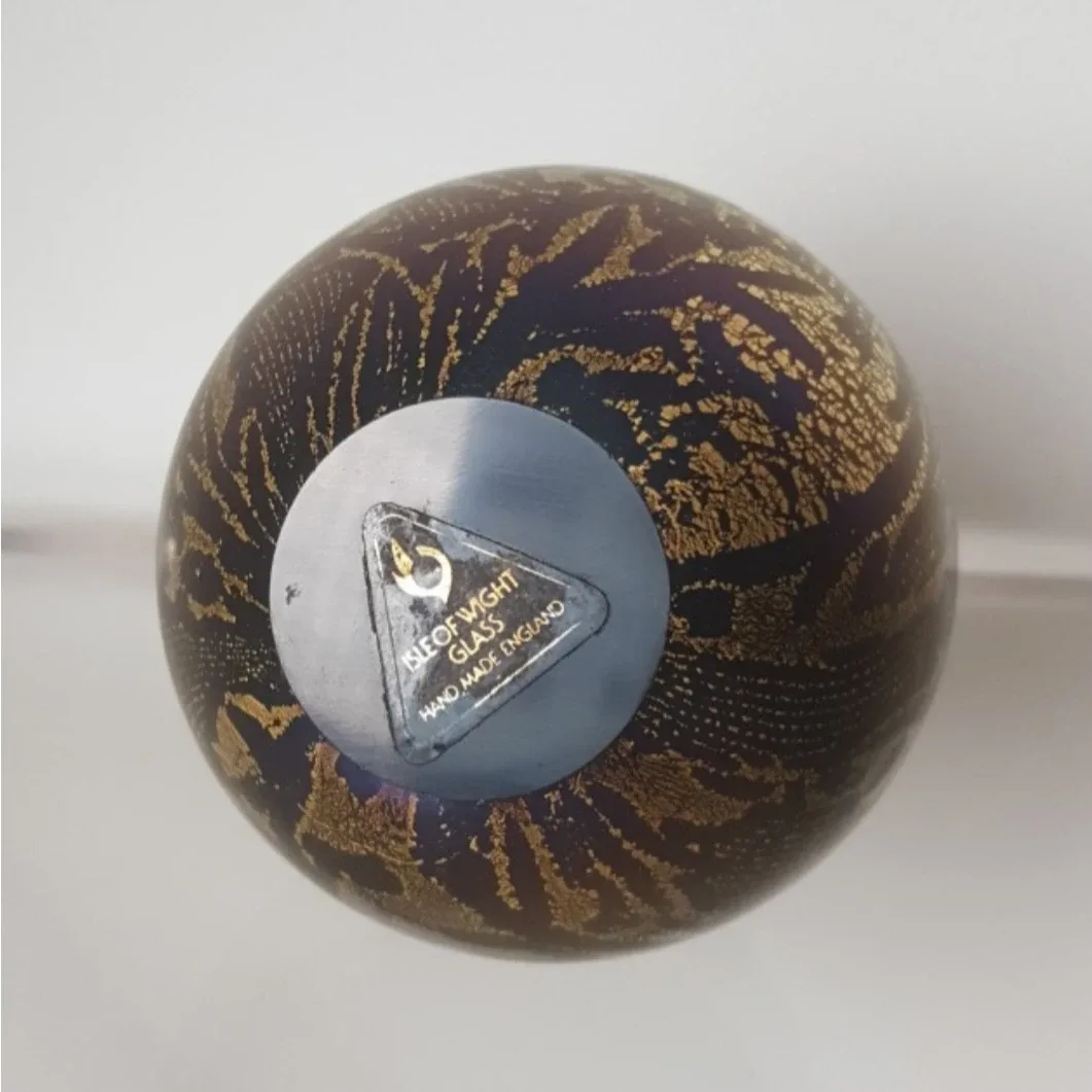 Isle of Wight Glass Perfume Bottle - 9.5cm Height image indicator(4)