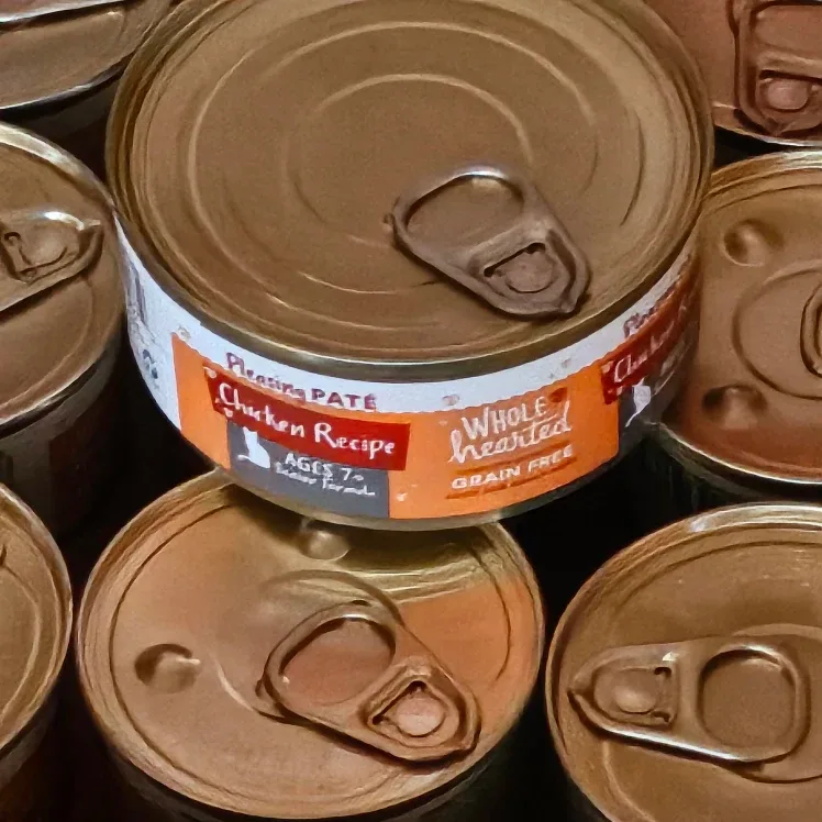 WholeHearted Grain Free Chicken Recipe Cat Food