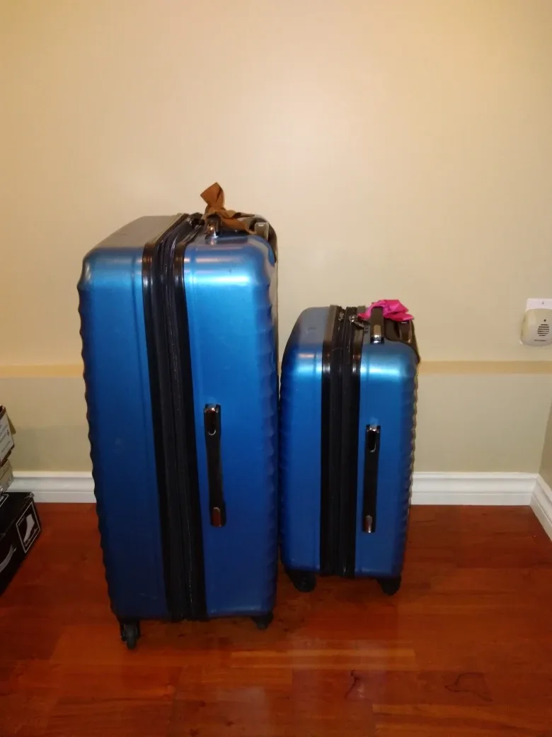 Heys Blue Luggage Set image indicator(3)