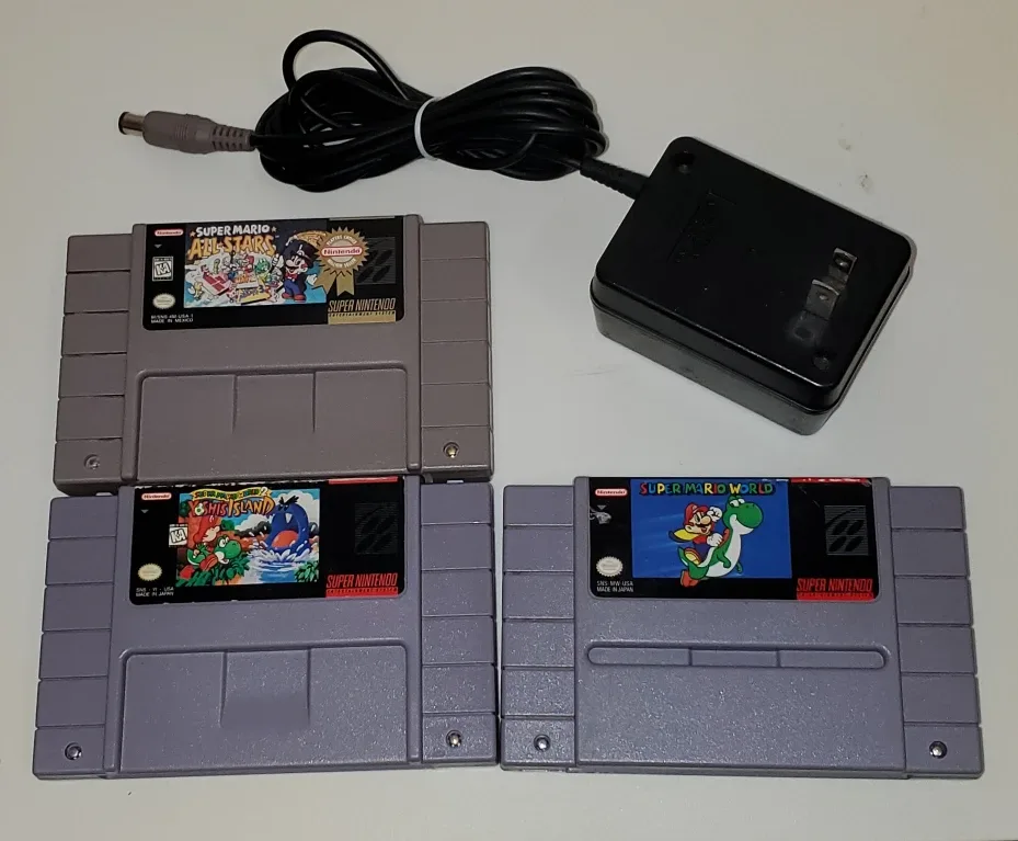 Nintendo Super NES Control Deck SNS-001 image indicator(8)