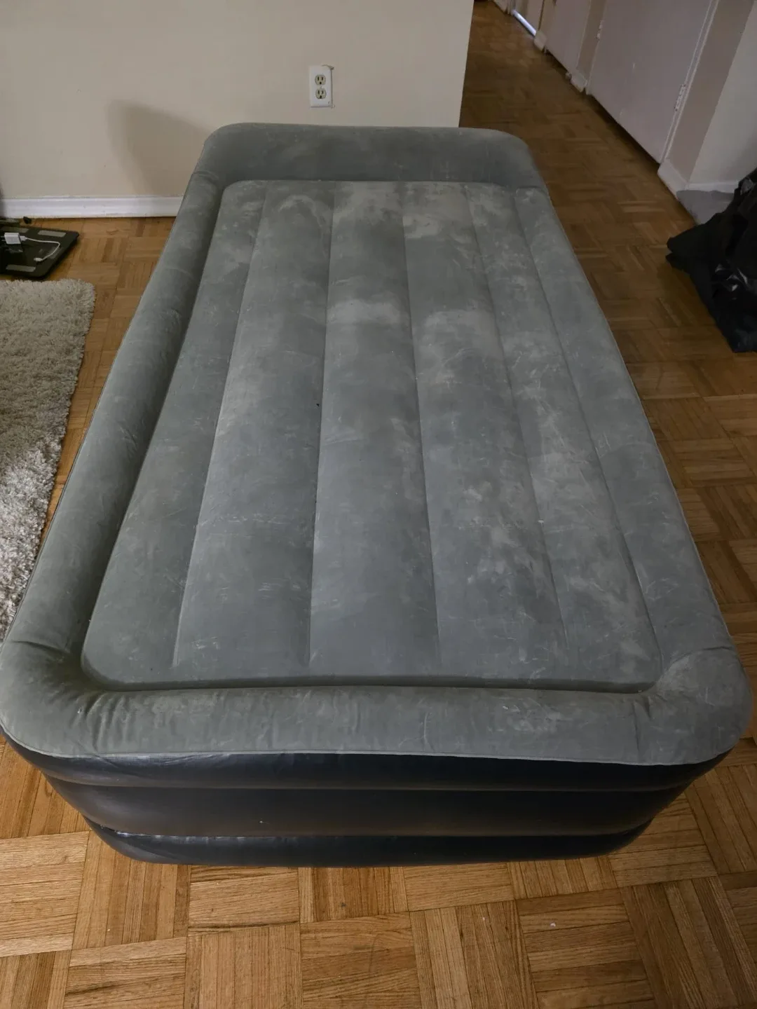 Air Mattress - Grey
