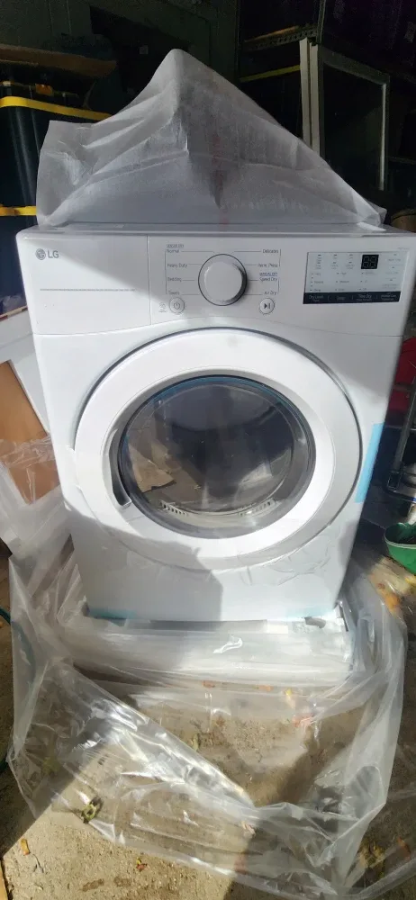LG Dryer - White image indicator(3)