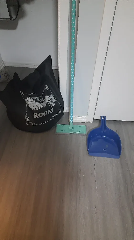 Used assorted bins, mop bucket and others image indicator(2)