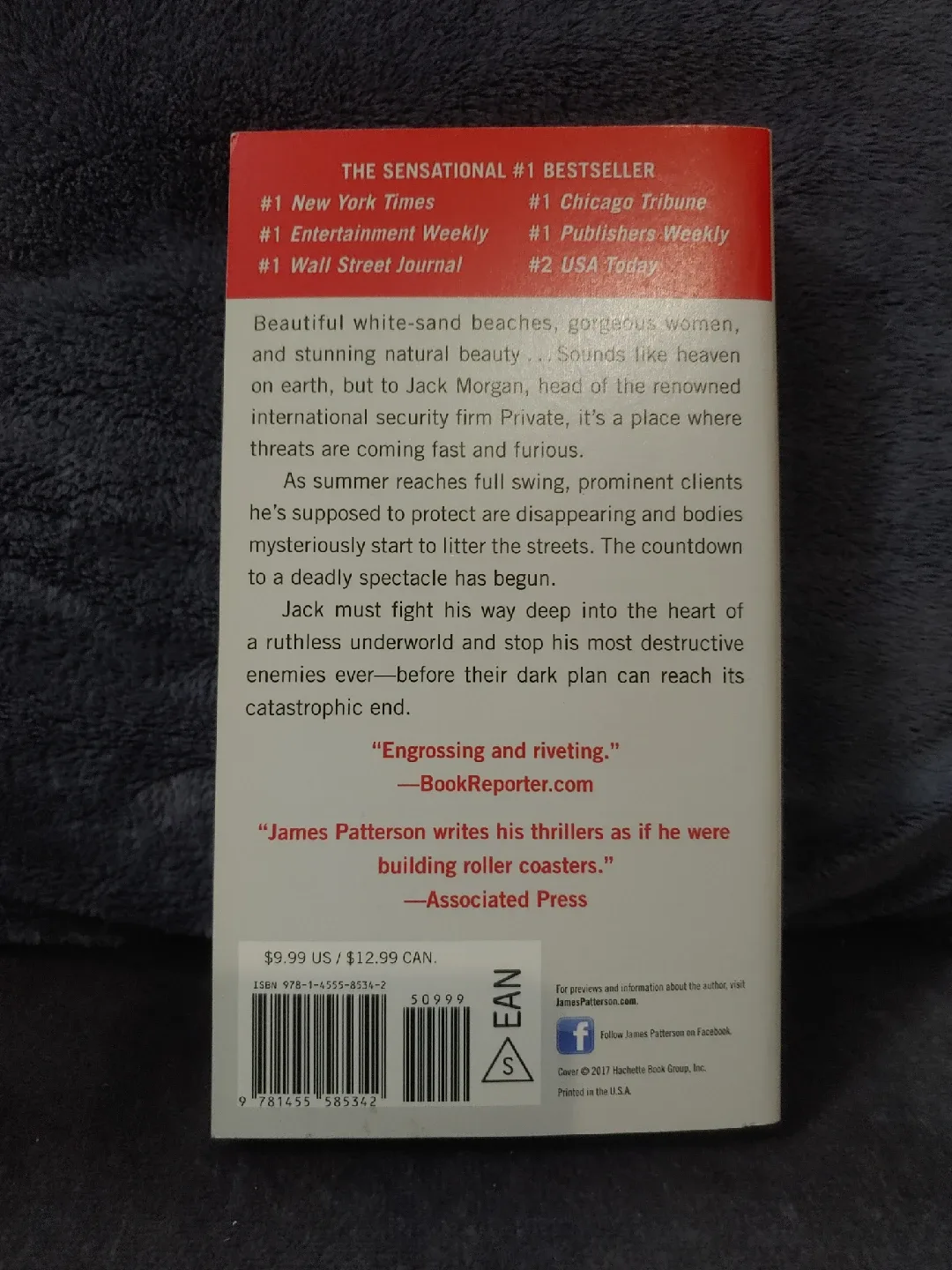 The Games: A Private Novel by James Patterson image indicator(2)