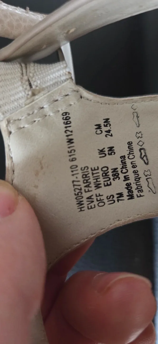 Hush Puppies Eva Farris Sandals - Size 8 image indicator(3)