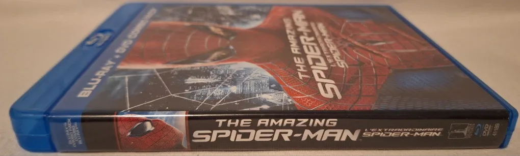The Amazing Spider-Man Blu-ray/DVD Combo Pack
