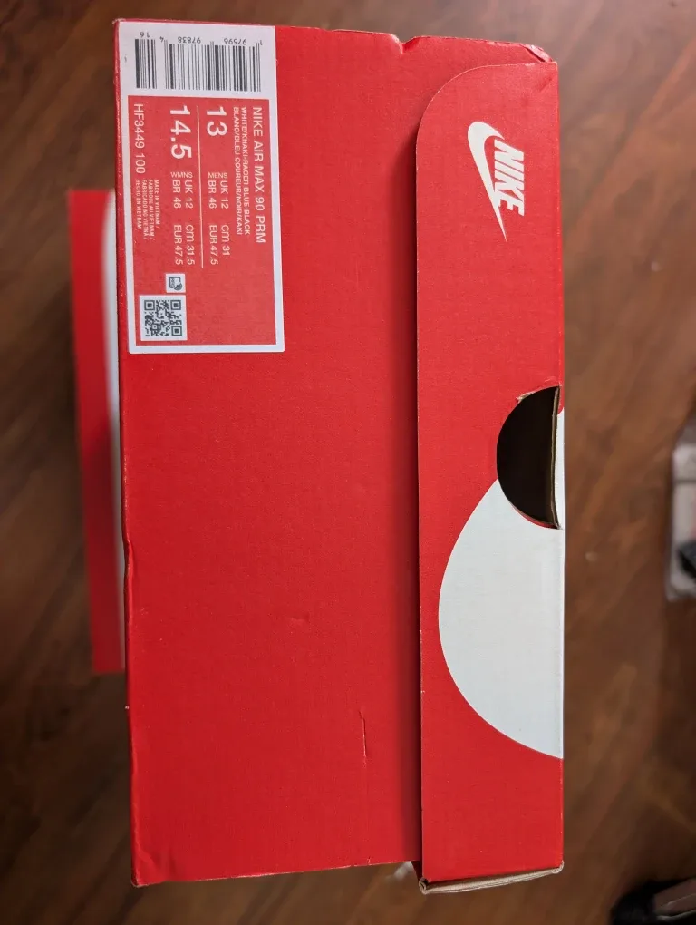 Nike Air Max 90 Prm Size 13 image indicator(3)