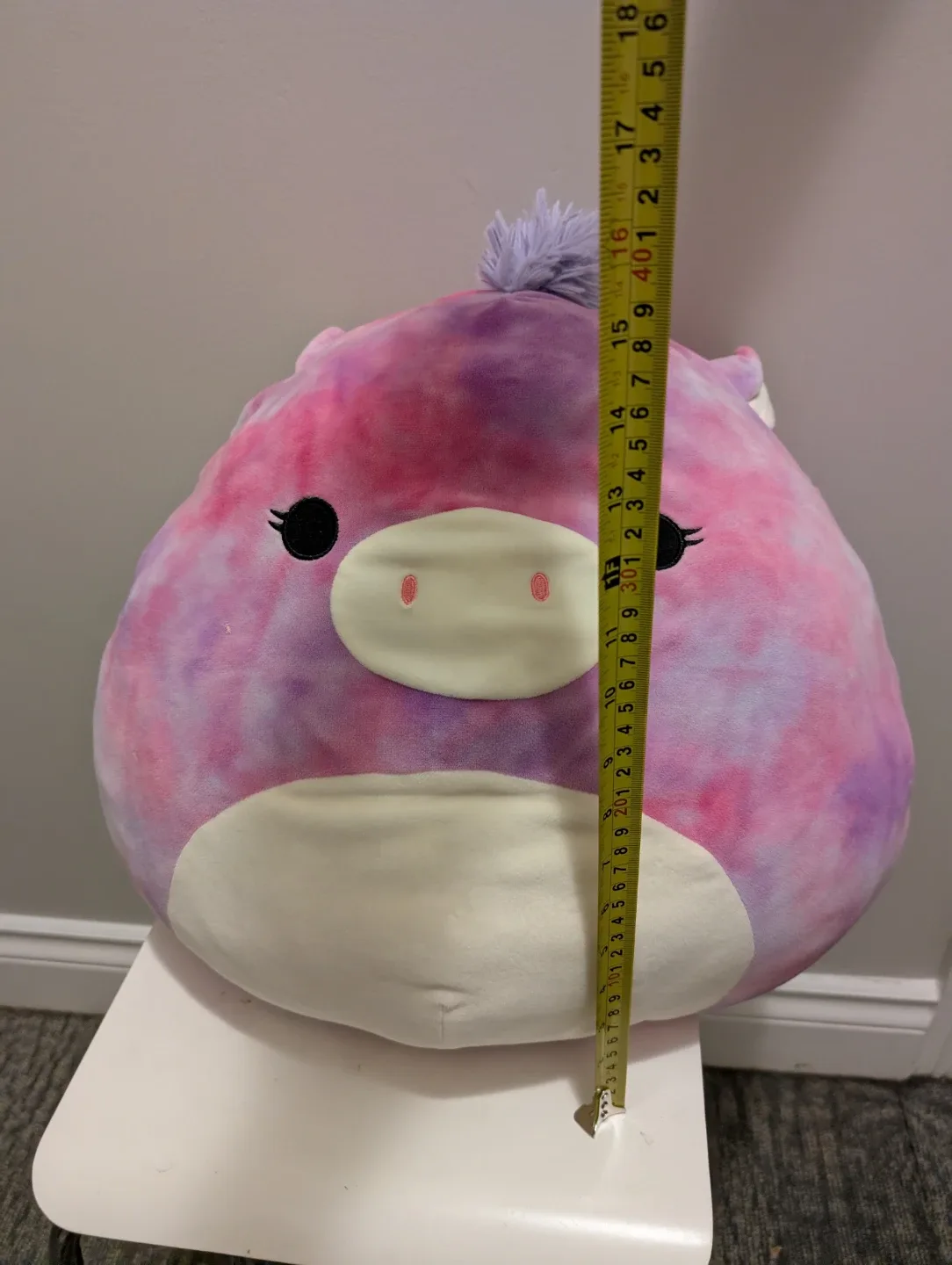 Squishmallow Unicorn Plush Toy - 16 Inches image indicator(3)