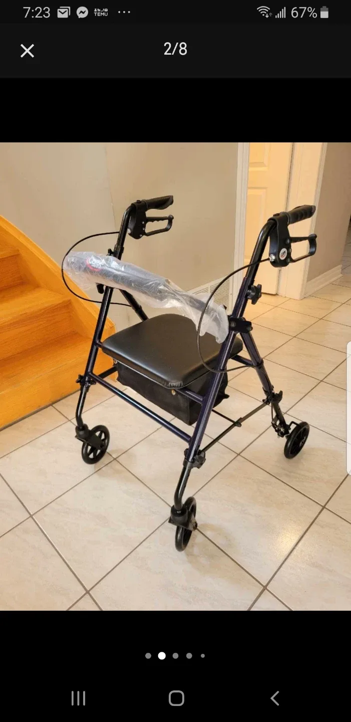 Walker rollator brand new image indicator(5)