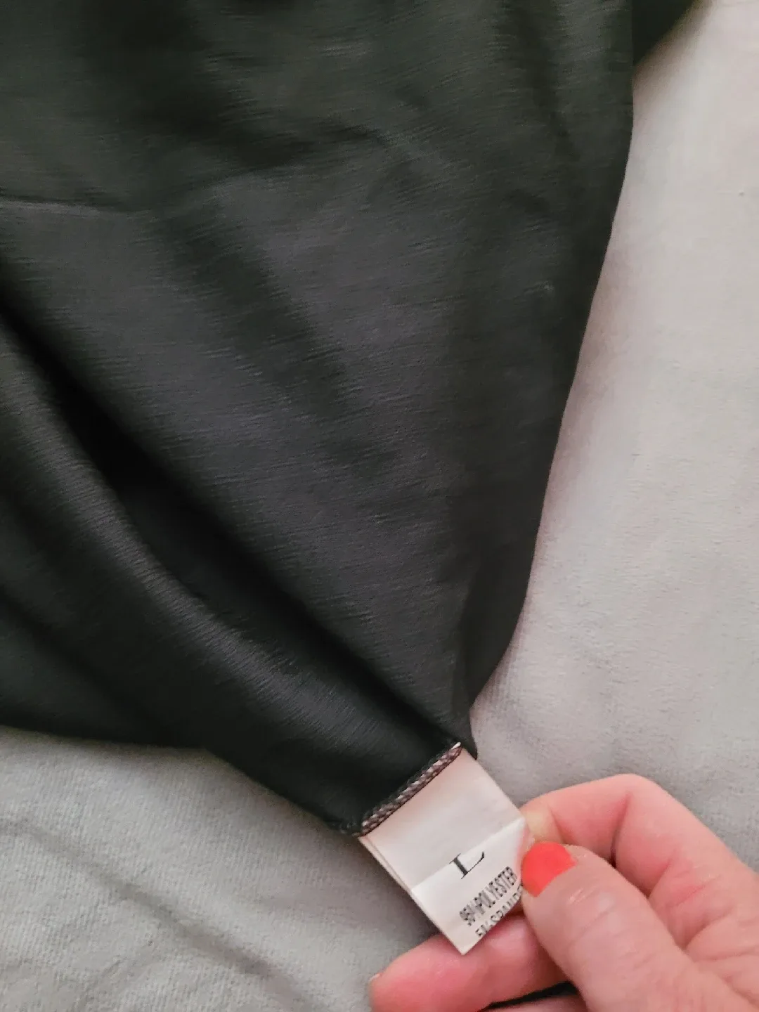 Black Tunic - Size L🥕 image indicator(2)