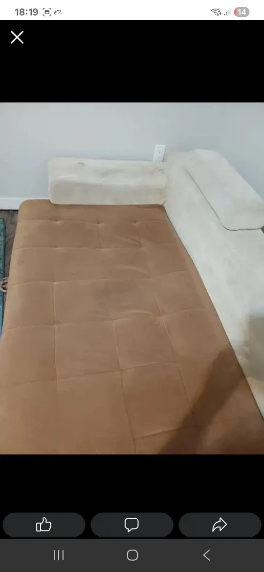 Beige Sectional Sofa