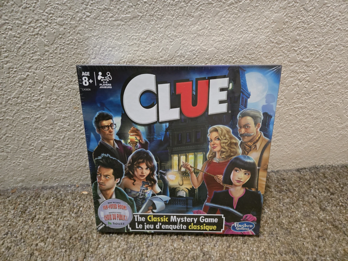 Clue: The Classic Mystery Game