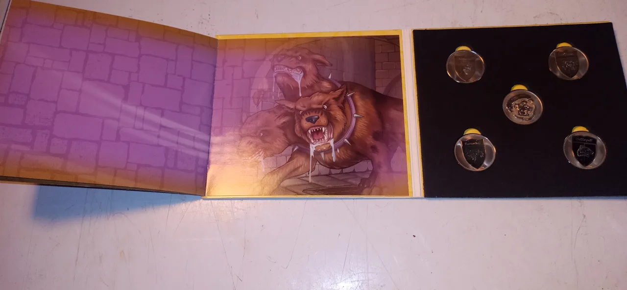 Harry Potter Coin Collection Perfect condition image indicator(3)