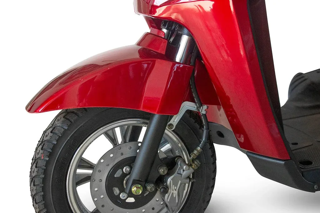 Daymak Red Electric Mobility Scooter image indicator(3)