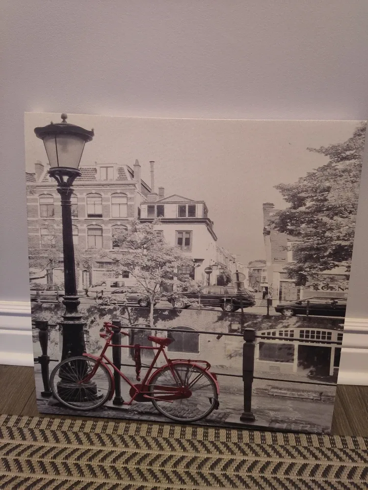 Wall Art - Amsterdam Scene