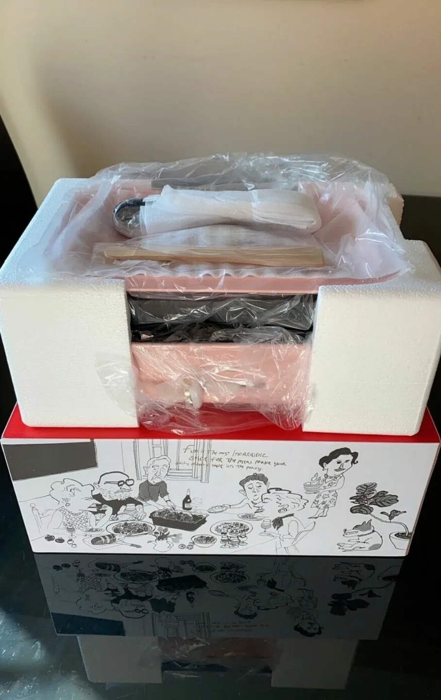 Bruno Hotplate Set - Pink image indicator(2)