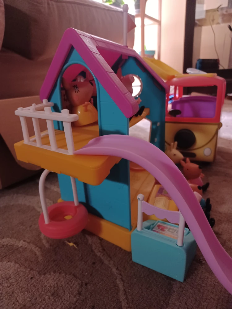 Peppa Pig Campervan & House Playset - photo 3