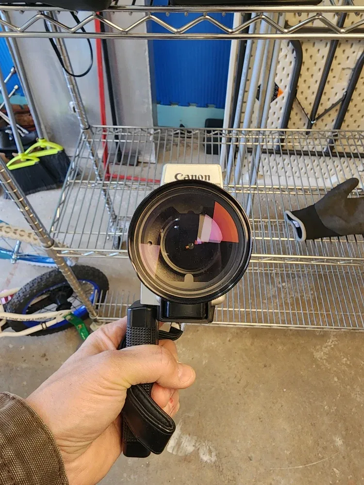 Canon Auto Zoom 814 Electronic Camera image indicator(5)