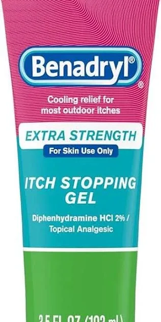 Benadryl Itch Relief Gel Big Size image indicator(6)