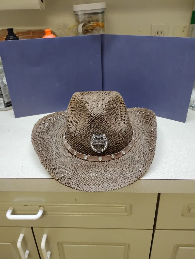 Cowboy Hats vintage hats from late 80's image indicator(5)