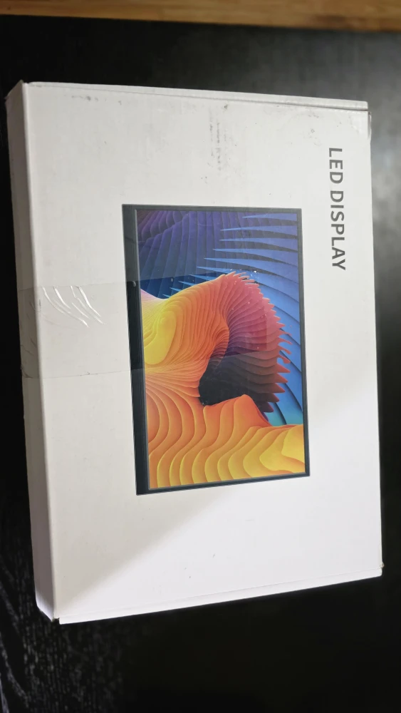 New Portable LED Display Monitor
