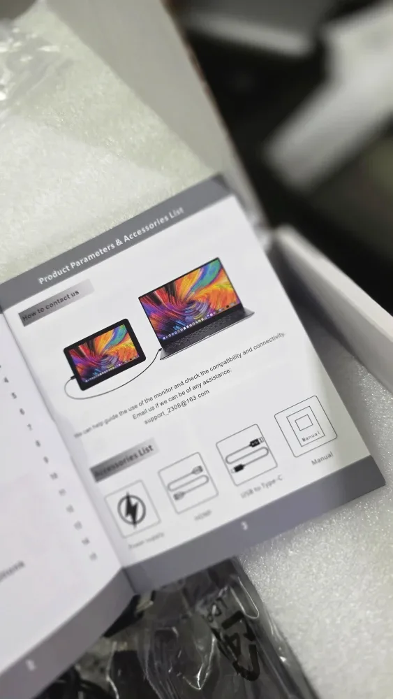 New Portable LED Display Monitor image indicator(6)