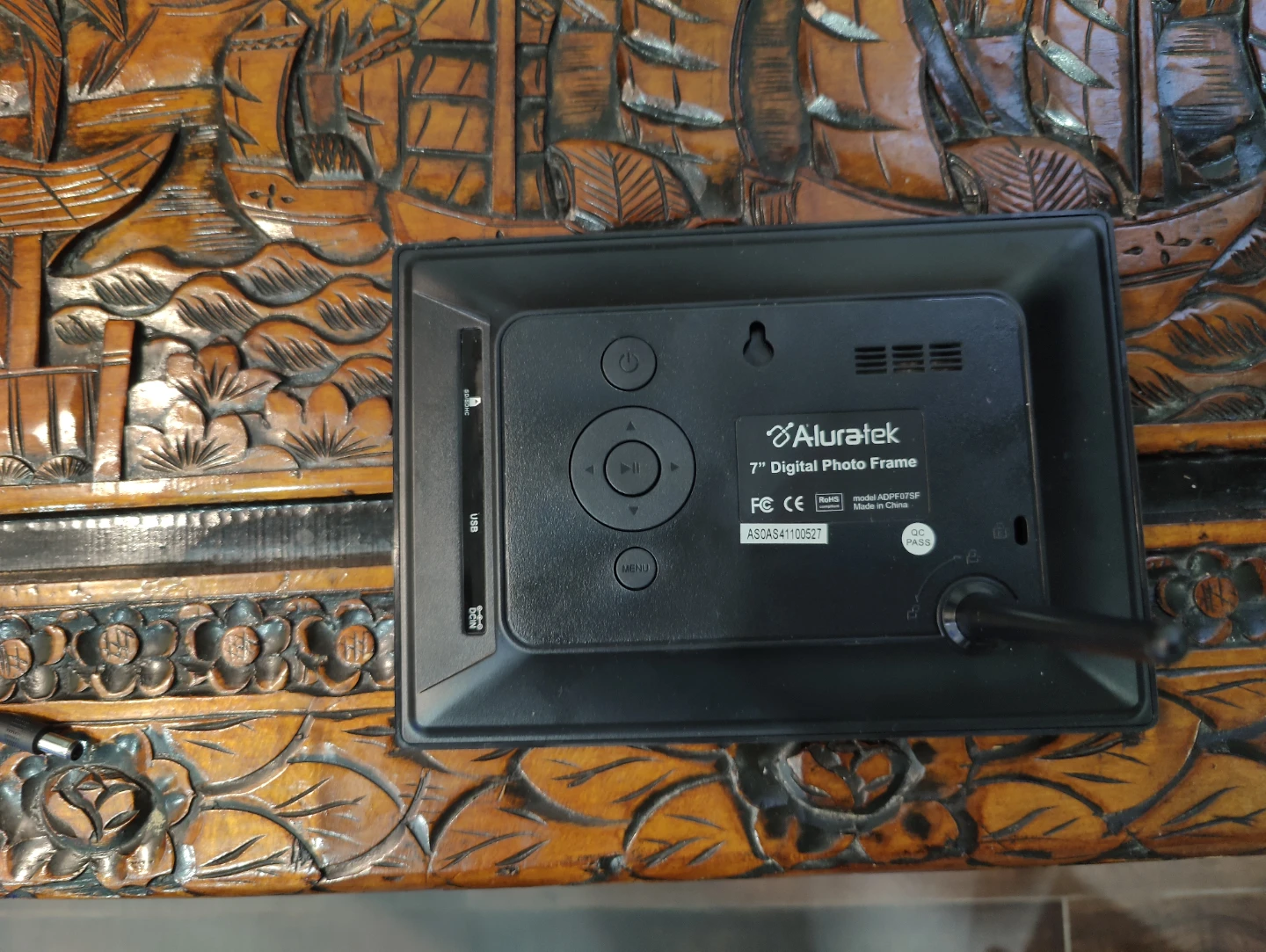 Aluratek 7" Digital Photo Frame