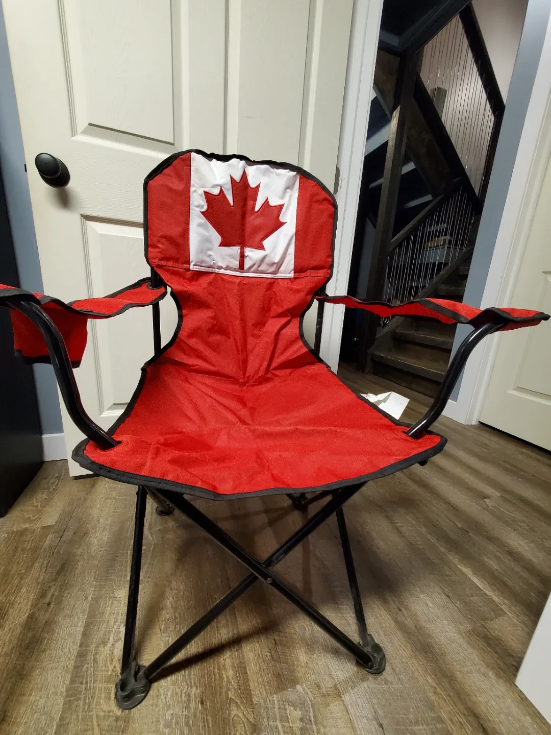 Canadian Flag Camping Chair