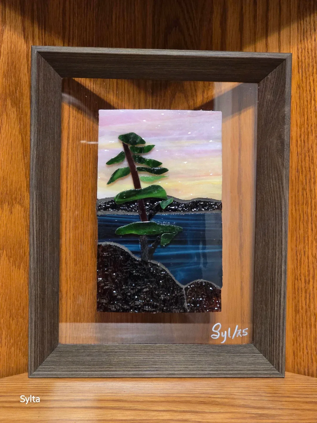 Glass on Glass Mosaic Art image indicator(2)