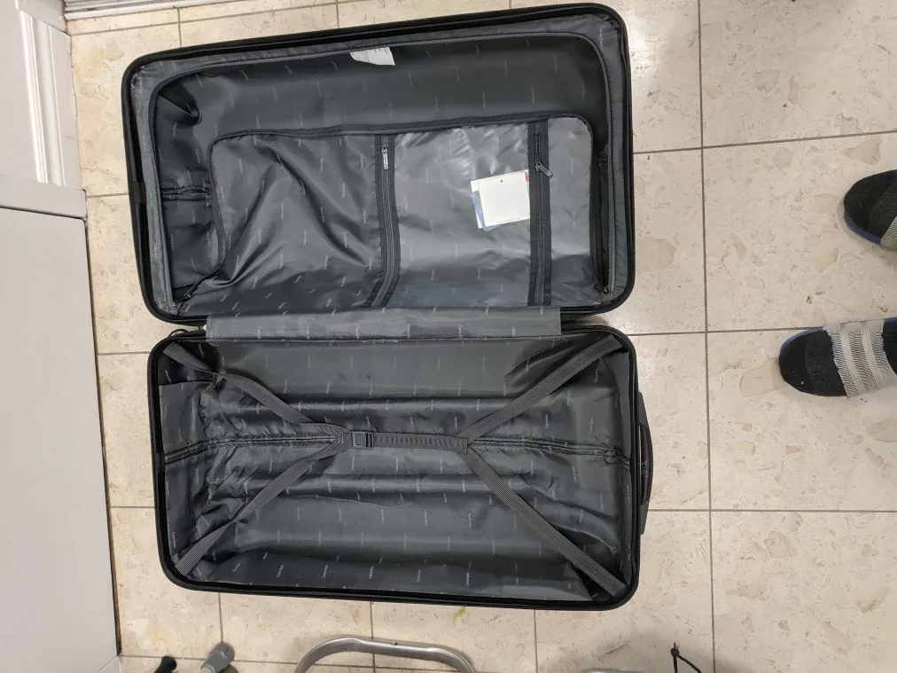 Calvin Klein Black Luggage image indicator(5)